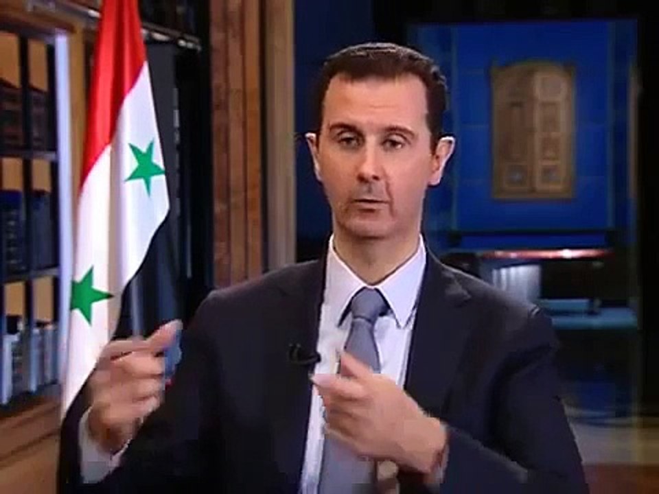 President Bashar al-Assad interview (ARABIC) with Turkish newspaper  Yurt ~ 4 October 2013