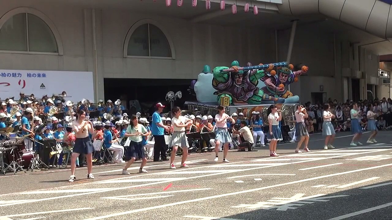 市立柏高校の演奏2015-9　J-POPヒットナンバーメドレー