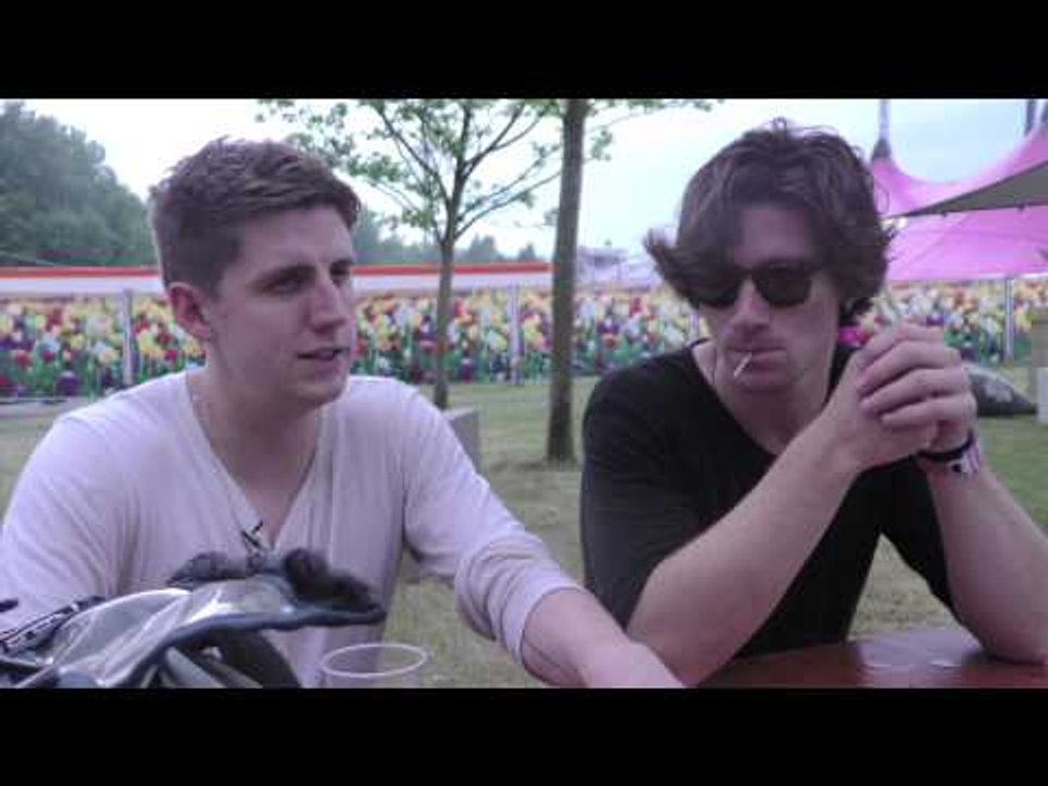 Coasts interview - Chris and Liam