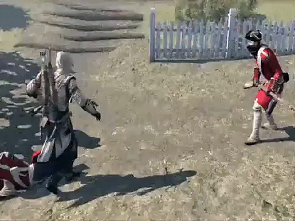 Assassin's Creed 3 - GET OVER HERE!!! Scorpion - Mortal Kombat