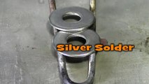 Brazing Stainless Steel with SSF-6 56% Silver Solder