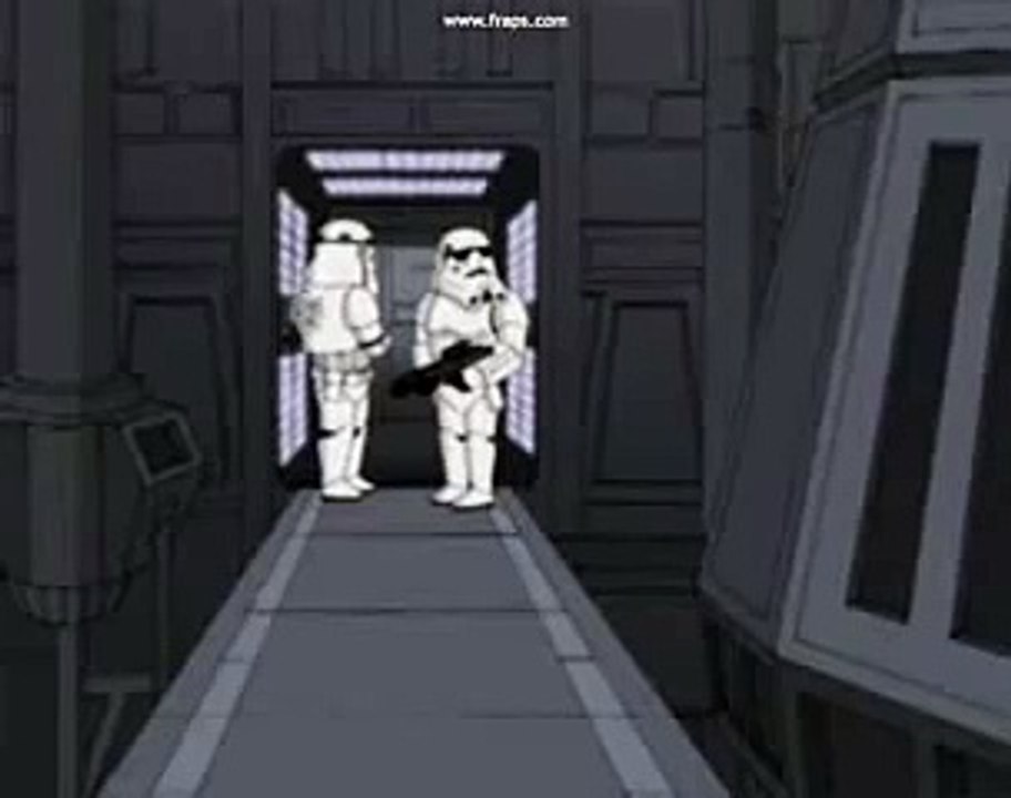 blue harvest "drill" scene