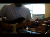 Ren and Stimpy - Big House Blues (guitar cover) End theme song