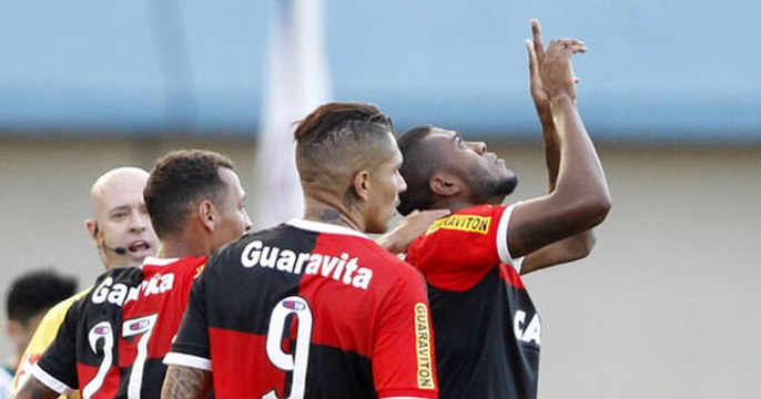 Cirino desencanta e garante vitória do Flamengo sobre o Goiás