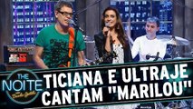 Ticiana Villas Boas canta ’Marilou’ com Ultraje a Rigor