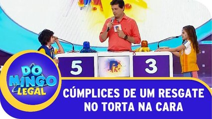 Cúmplices De Um Resgate no Torta Na Cara