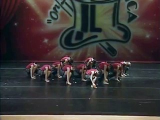 Radioactive - Jersey Cape Dance and Gymnastics Academy 2013