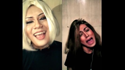 Flashlight Funny Duet with Jessie J. Parody - Lady Gagita and Justin Bitter