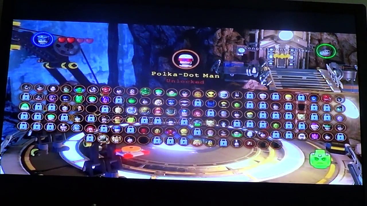 Polka dot man lego batman 3  -1