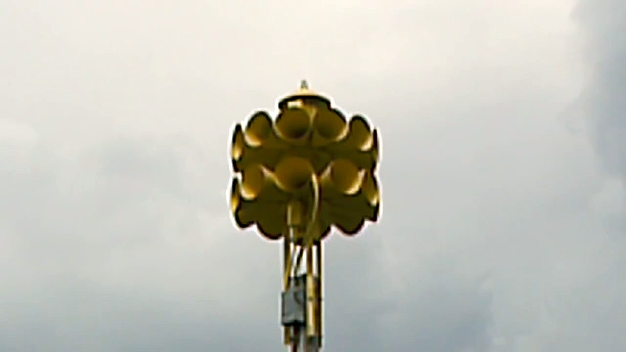 24 Horn Tornado Siren Test
