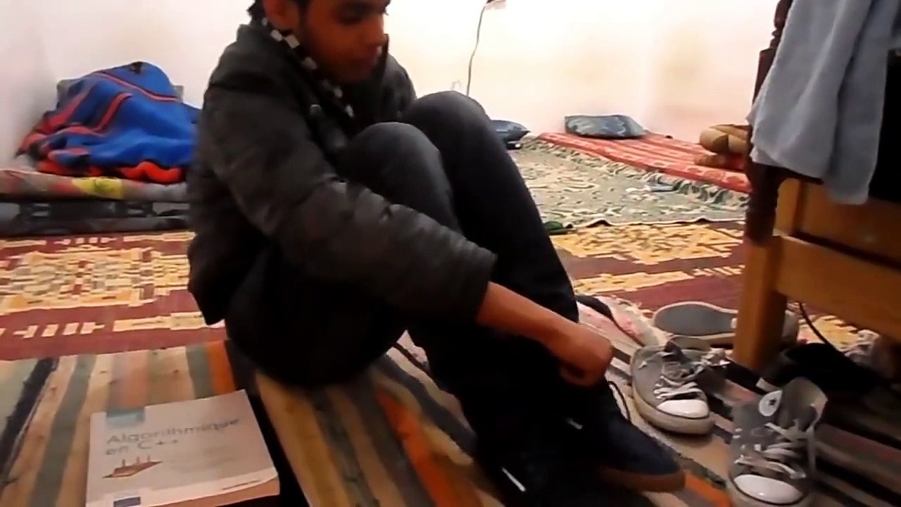 فيلم موريتاني يوميات مغترب | [Chronique de l'étudiant mauritanien en tunisie | [HD