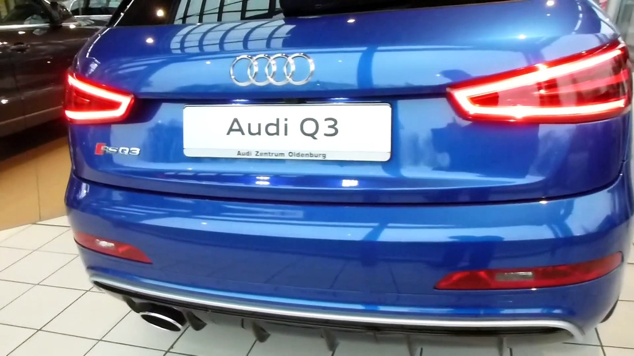 2014 Audi RS Q3 Quattro Exterior & Interior 2.5 R5 310 Hp 250+ Km h 155+ mph   see also Playlist (2)