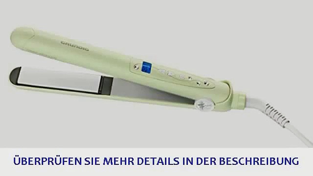 Grundig HS 5734 Hair Styler (Straight and Curls), grün Bewertungen