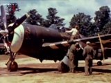 WW2 Aircraft - P-47 Thunderbolt,Hurricane,Lancaster,B17,Mustang,B29 in Colour