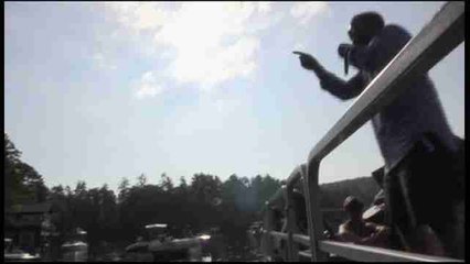 Las "misas flotantes" del Lago Rabun, una tradición veraniega con 40 años de historia