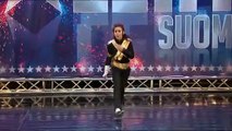 Talent Suomi - Michael Jackson-imitaattori