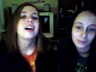 my girl charbabi and i doin some sexxi dancing.