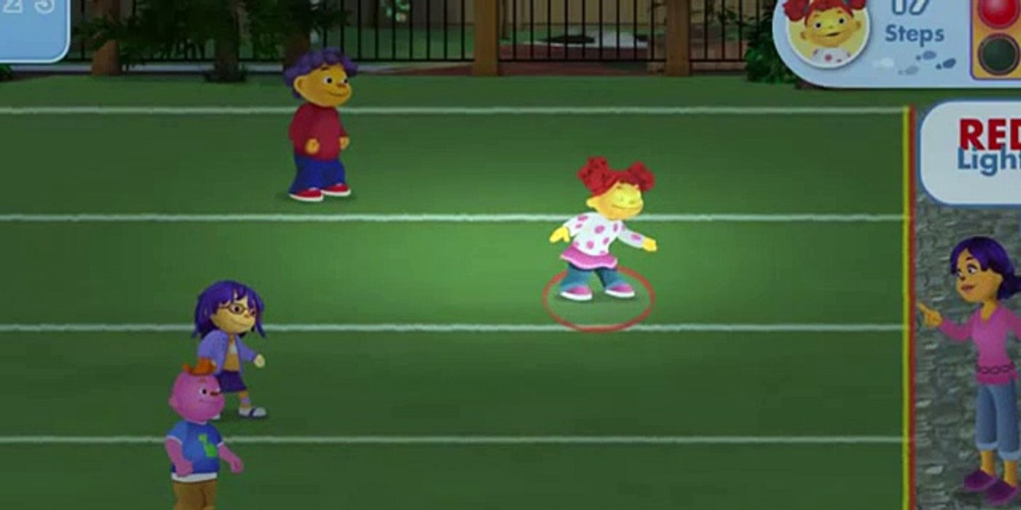 Sid The Science Kid Red Light Green Light Cartoon Animation PBS Kids Game Play Walkthrough [Full Epi