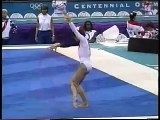 Dominique Moceanu 1996 Atlanta Olympics - Floor