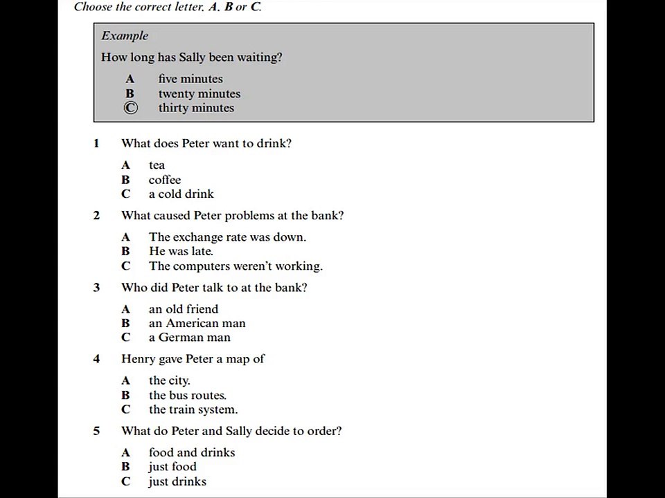 LUYỆN NGHE TIẾNG ANH - IELTS 4 - TEST 2 - SECTION 1| IELTS LISTENING TEST