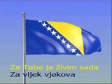 Himna Bosne i Hercegovine sa Tekstom 2011 (Mladen Kaurin)