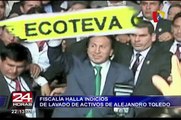Caso Ecoteva: fiscalía halla indicios de lavado de activos de Alejandro Toledo