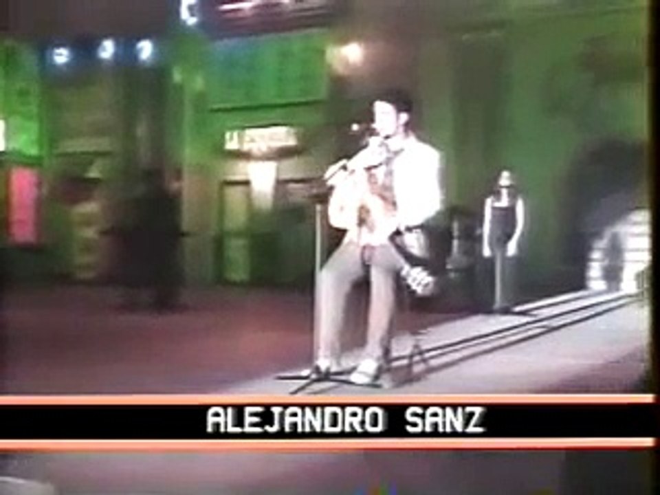 ALEJANDRO SANZ.  "Ese que me dio la vida" . FELIZ DIA DEL PADRE.
