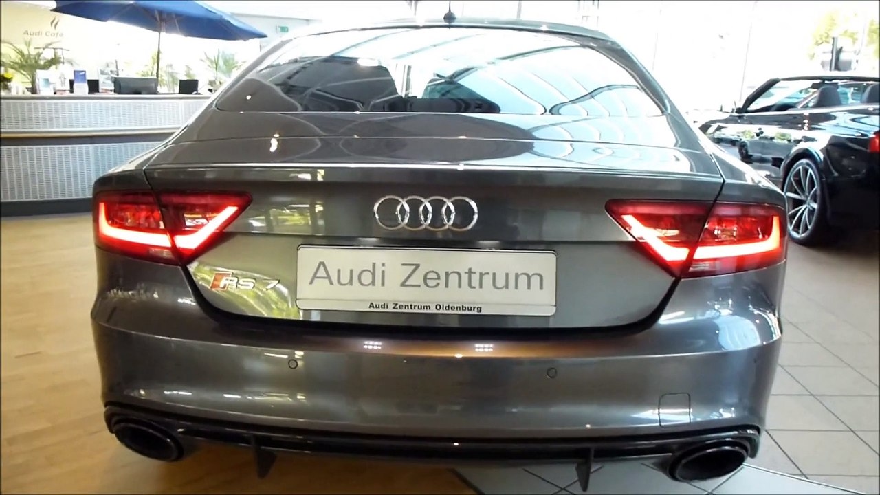 2014 Audi RS7 Sportback   Quattro   Exterior & Interior 3.4 V8 560 Hp 250+ Km h   see Playlist