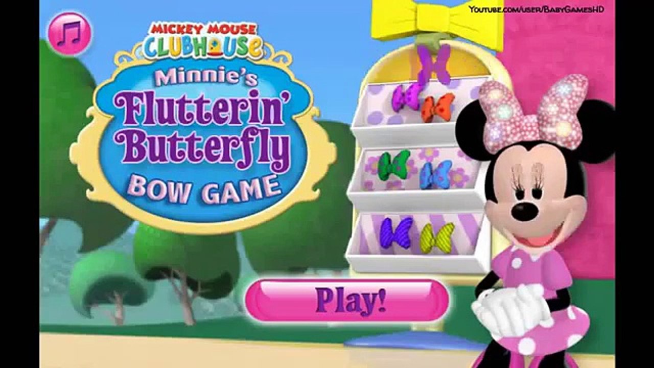 Mickey Mouse Clubhouse - Amazing Minnie Mouse Game for Children - video ...