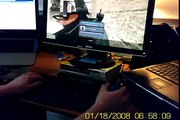 Counterstrike Source with a trackball