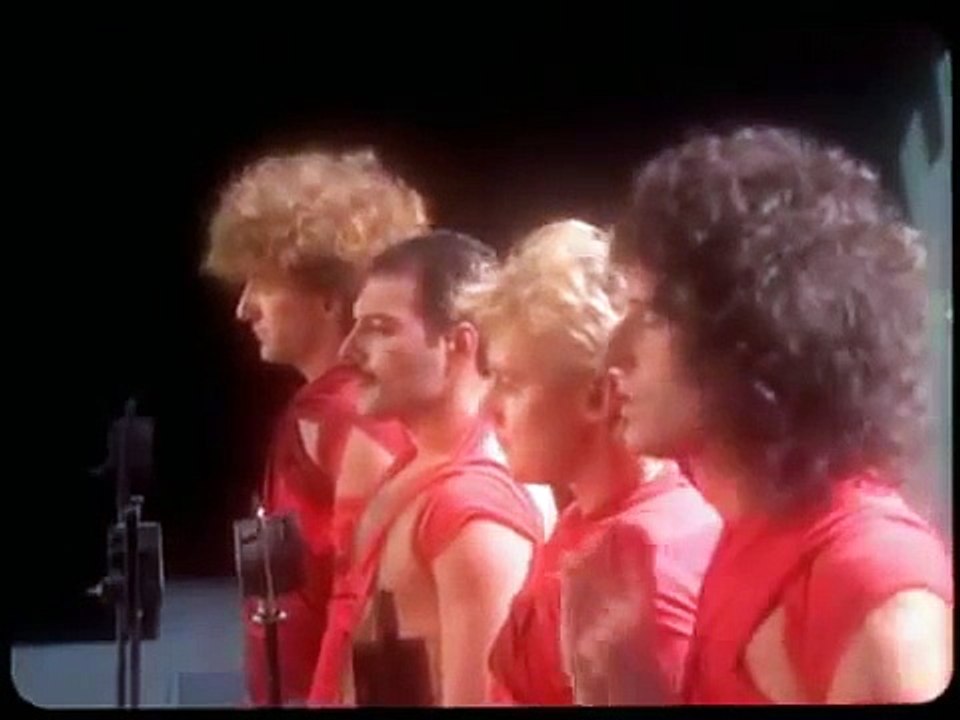 Queen - Making Of Radio Ga Ga Rare (full)