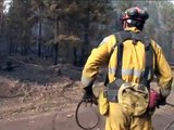 Alberta firefighters mopping up on the Kelly Creek fire