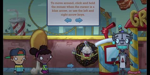 Fizzy's Lunch Lab Escape From Greasy World Cartoon Animation PBS Kids Game Play Walkthrough [Full Ep