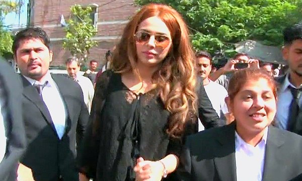 Ayyan Ali presented before court in money laundering case