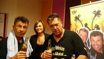 Wir trinken keinen Alkohol am Steuer ! Jörg und Dragan erklären warum