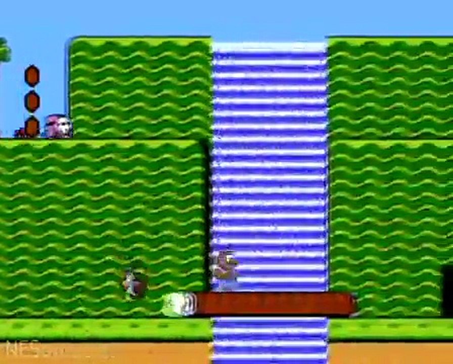 Super Mario Bros. 2 - NES Gameplay