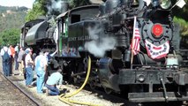 Niles Canyon Railway Member's Day 7-4-14
