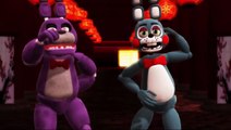 【MMD x FNAF】 Bonnie and Toy Bonnie  - 1,2 Fanclub