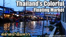 Thailand's Colorful Floating Market