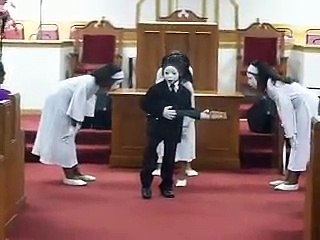 Praise Dance- Something About the Name Jesus