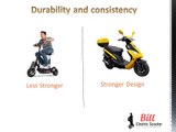 Difference Between Electric Scooter and Gas Scooter