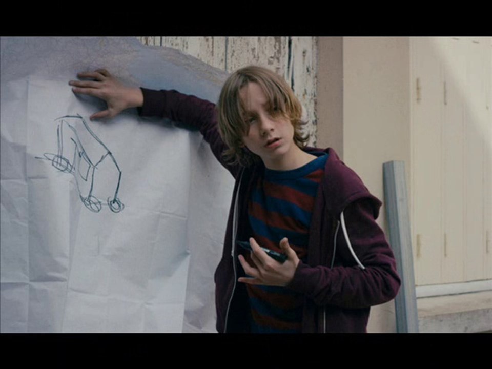 Microbe et Gasoil : extrait des dialogues & photographies de plateau (Audrey Tautou, Michel Gondry, Jean-Pierre Jeunet . . .)