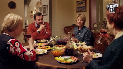 Сериал Между нами девочками 7 серия  От создателей сериала Сваты и студии Квартал 95