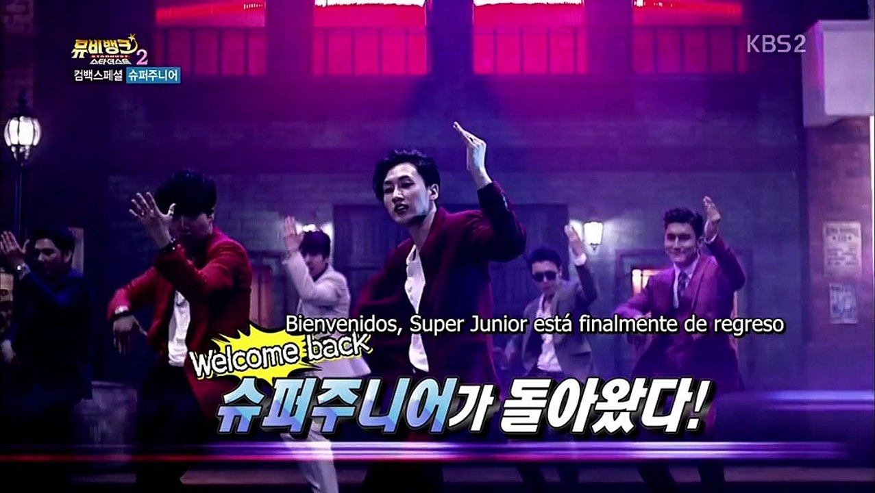 150721 KBS Star Dust con Super Junior