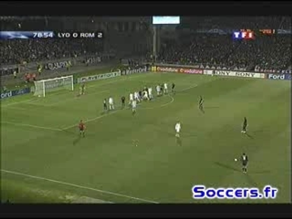 Fred Vs Chivu