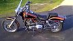 Harley Davidson Dyna Wide Glide w/Vance and Hines HS Straight Shots Slip Ons