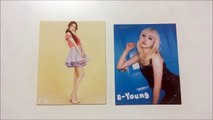 SELLING CHEAP! Photocards Kpop (BTS, SNSD, EXO, EXID, AS, AOA, T-ara, HV)