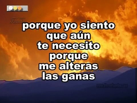 Marc Anthony Tu Amor Me Hace Bien Karaoke