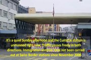Swiss-EU Border, Basel & Weil am Rhein (D)