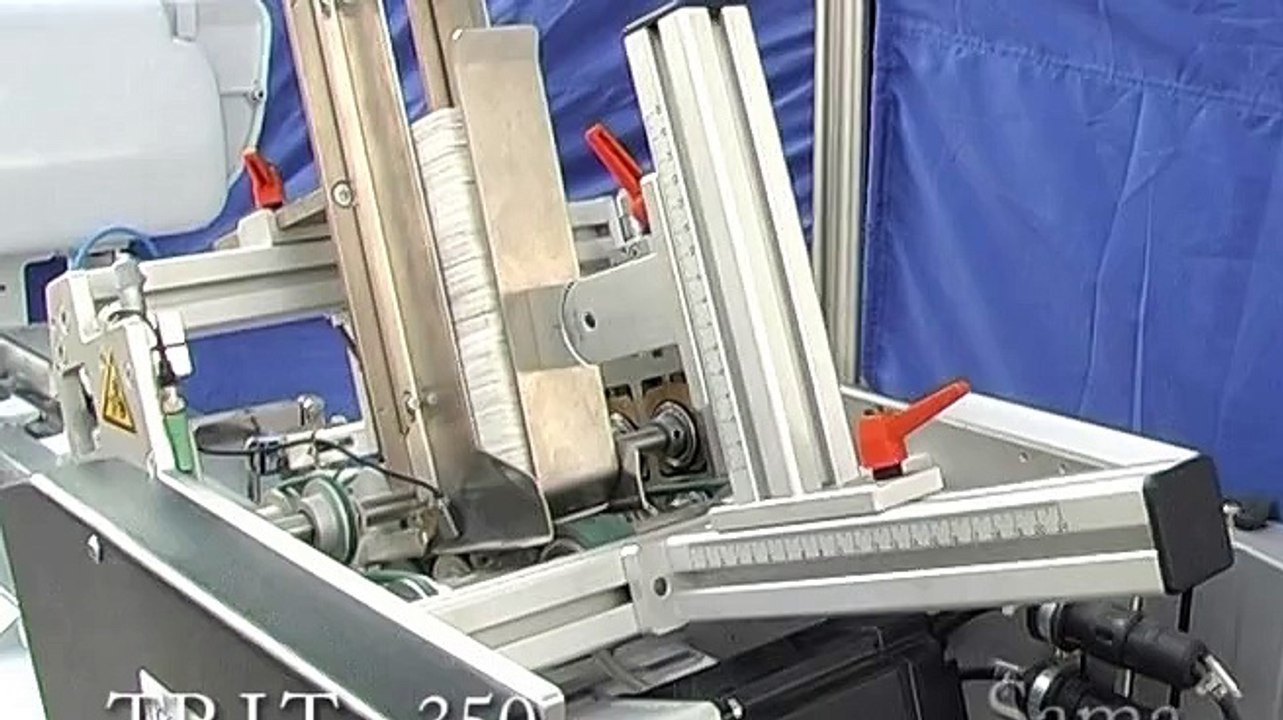Cigarette Packing Machine (Lakson) | Sama Engineering